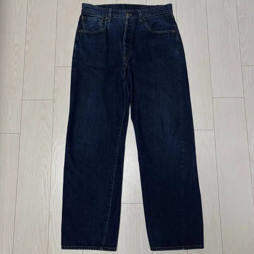 [BUNJANG] LVC 55501 Rigid Selvedge Denim Jeans / [32] LVC 55501 리지드 셀비지 데님