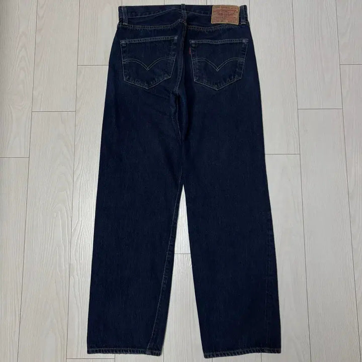 [BUNJANG] LVC 55501 Rigid Selvedge Denim Jeans / [32] LVC 55501 리지드 셀비지 데님