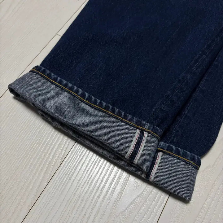 [BUNJANG] LVC 55501 Rigid Selvedge Denim Jeans / [32] LVC 55501 리지드 셀비지 데님