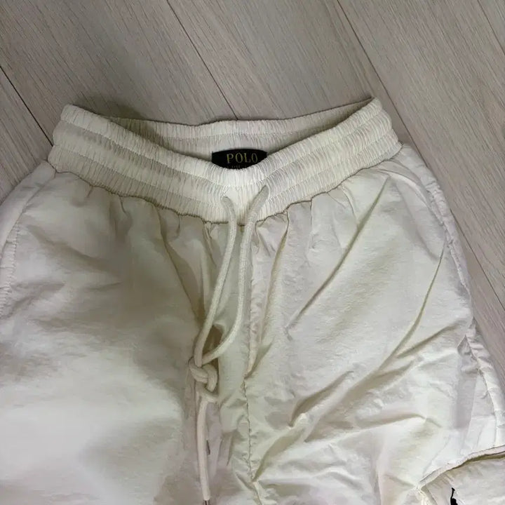 [BUNJANG] Polo Ralph Lauren Ivory Cargo Padded Pants / 폴로 여성 랄프로렌 아이보리 카고 패딩팬츠