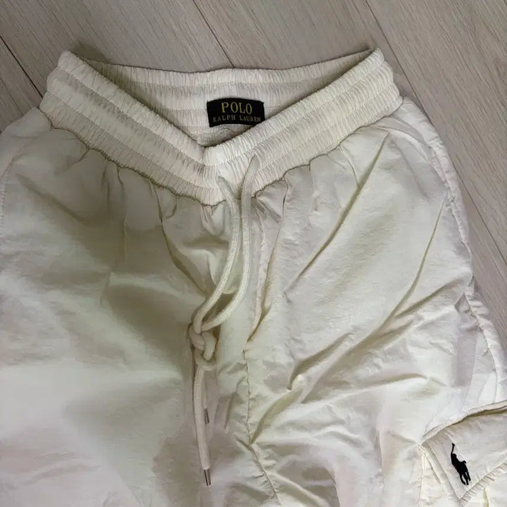 [BUNJANG] Polo Ralph Lauren Ivory Cargo Padded Pants / 폴로 여성 랄프로렌 아이보리 카고 패딩팬츠