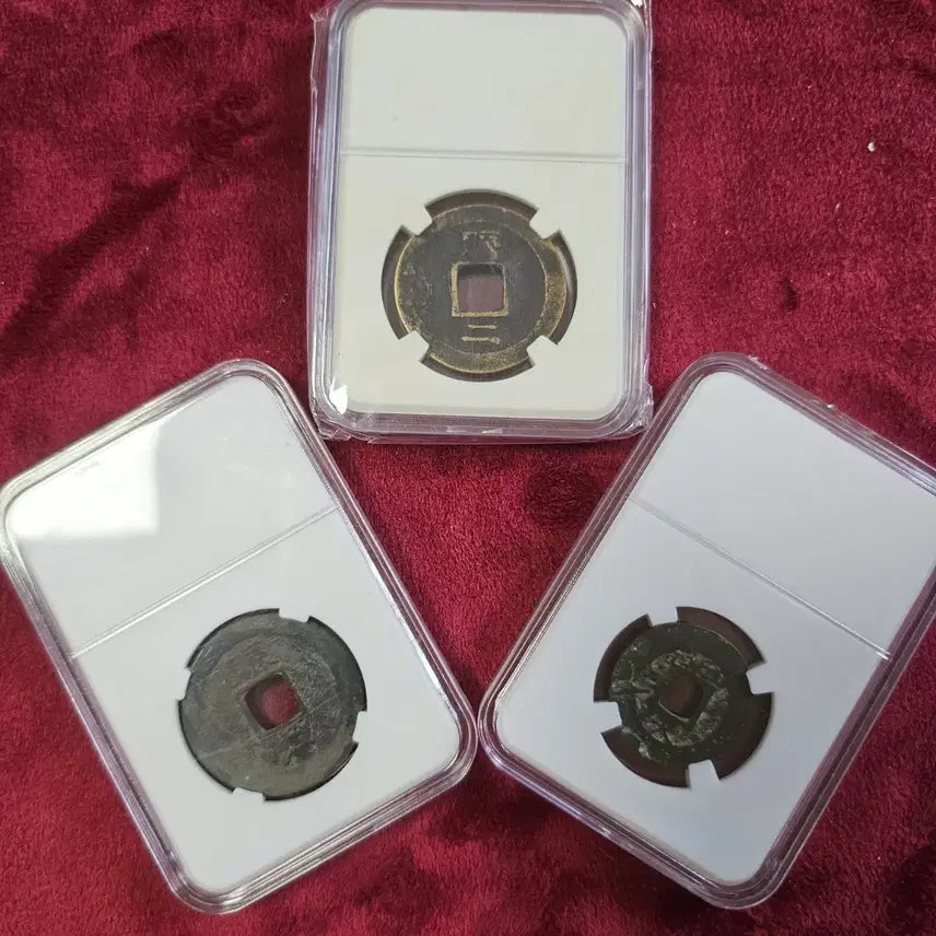 [BUNJANG] Sangpyeong Tongbo Coins Set / 상평통보 당일전, 당이전