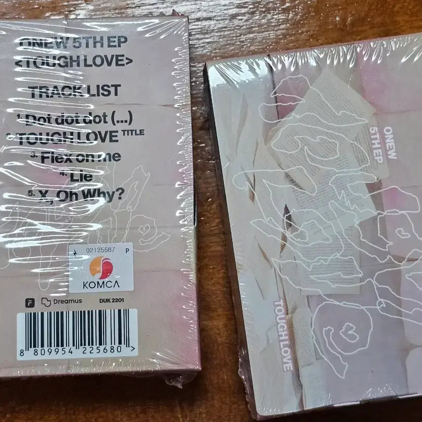 [BUNJANG] Onew Tough Love Pocket Book Ver. Album / Onew - Tough Love (5th Mini Album) (Pock