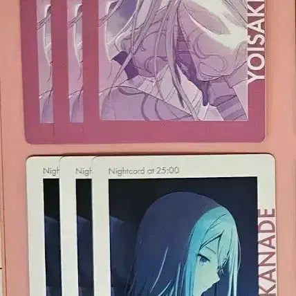 [BUNJANG] Project Sekai Yoi Otogi no Romantic Night Kanade Photocard / 프세카 이픽 26c 여화 카나데 노멀 각전 각후