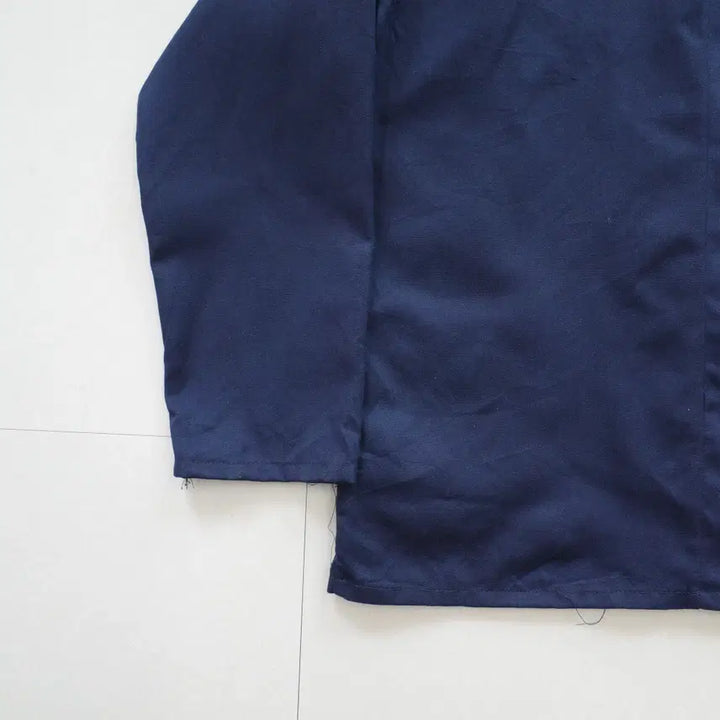 [BUNJANG] Soviet Work Jacket Navy Deadstock L / 90s 구소련 러시아 워크 자켓 네이비 데드스탁 L