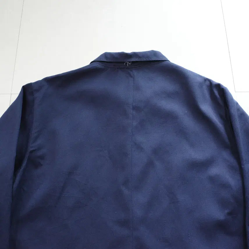 [BUNJANG] Soviet Work Jacket Navy Deadstock L / 90s 구소련 러시아 워크 자켓 네이비 데드스탁 L