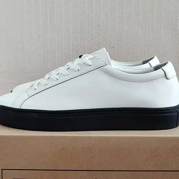 [SOLD OUT] 식스핏275 가죽 스니커즈 남성 운동화 신발키높이 새상품