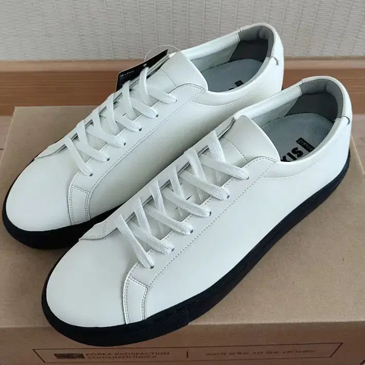 [SOLD OUT] 식스핏275 가죽 스니커즈 남성 운동화 신발키높이 새상품