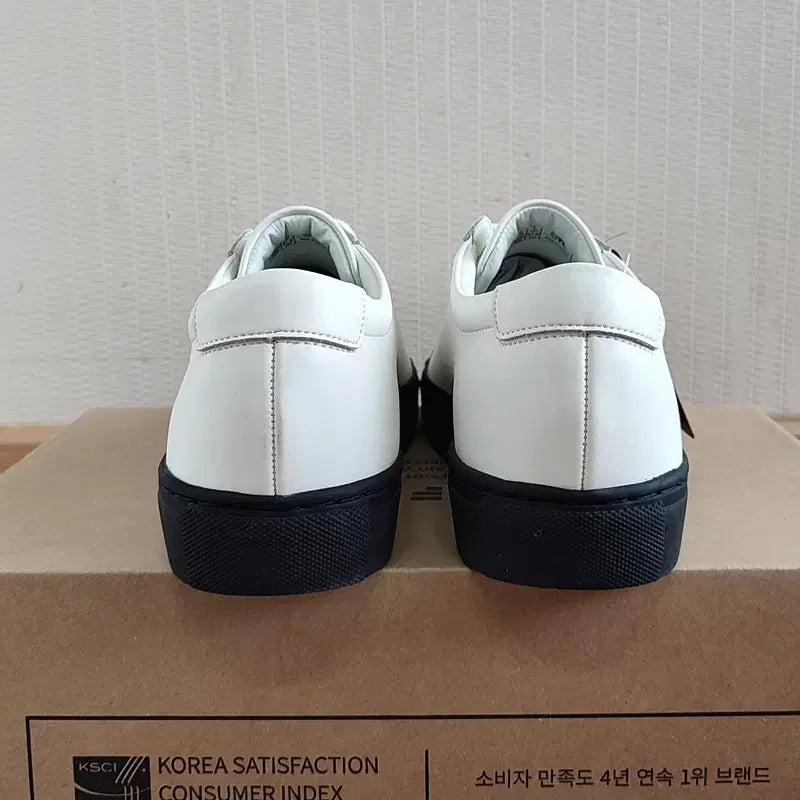 [SOLD OUT] 식스핏275 가죽 스니커즈 남성 운동화 신발키높이 새상품