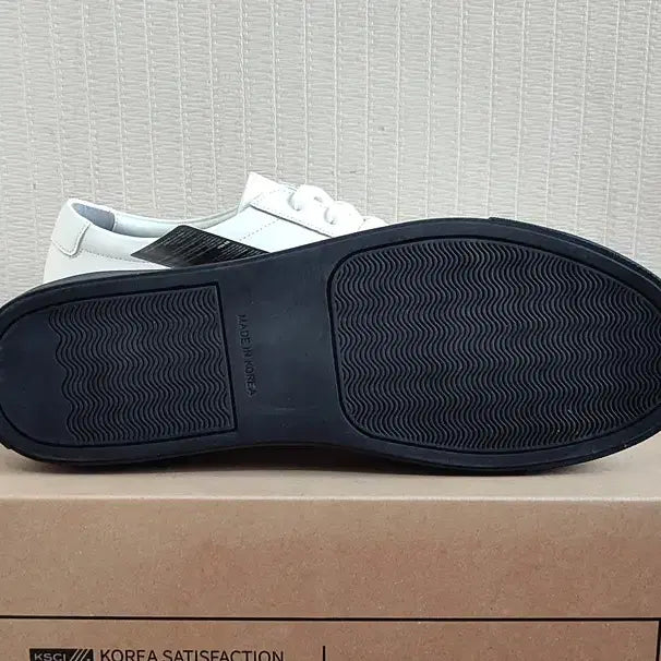 [SOLD OUT] 식스핏275 가죽 스니커즈 남성 운동화 신발키높이 새상품