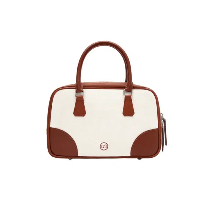 [BUNJANG] UNTIDY Bowling Bag Brown / [새제품] UNTIDY 언타이디 볼링백 Bowling bag