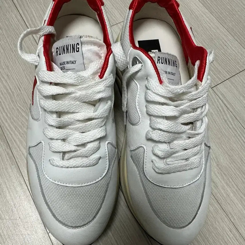 [BUNJANG] Golden Goose Running Sole Sneakers / 골든구스 여성 러닝솔 38사이즈