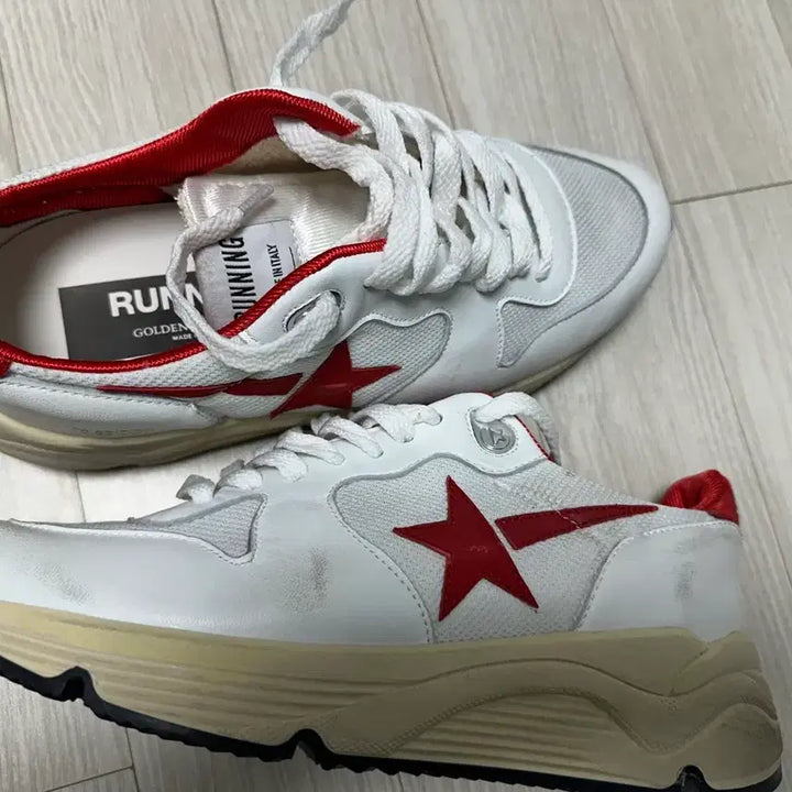 [BUNJANG] Golden Goose Running Sole Sneakers / 골든구스 여성 러닝솔 38사이즈