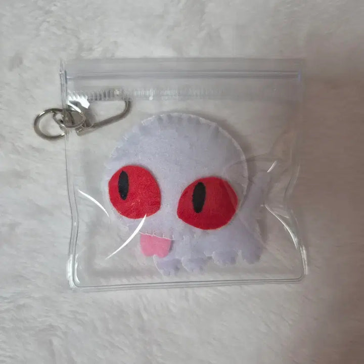[BUNJANG] GyeDamChulGeun Lee Ja Heon Felt Lizard Keychain / 괴담출근 괴출 이자헌 펠트 도마뱀 키링