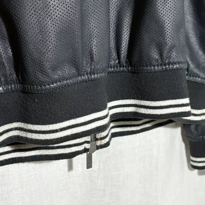 [BUNJANG] Armani Jeans Lamb Leather Blouson / [52] 아르마니 진스 램 레더 블루종