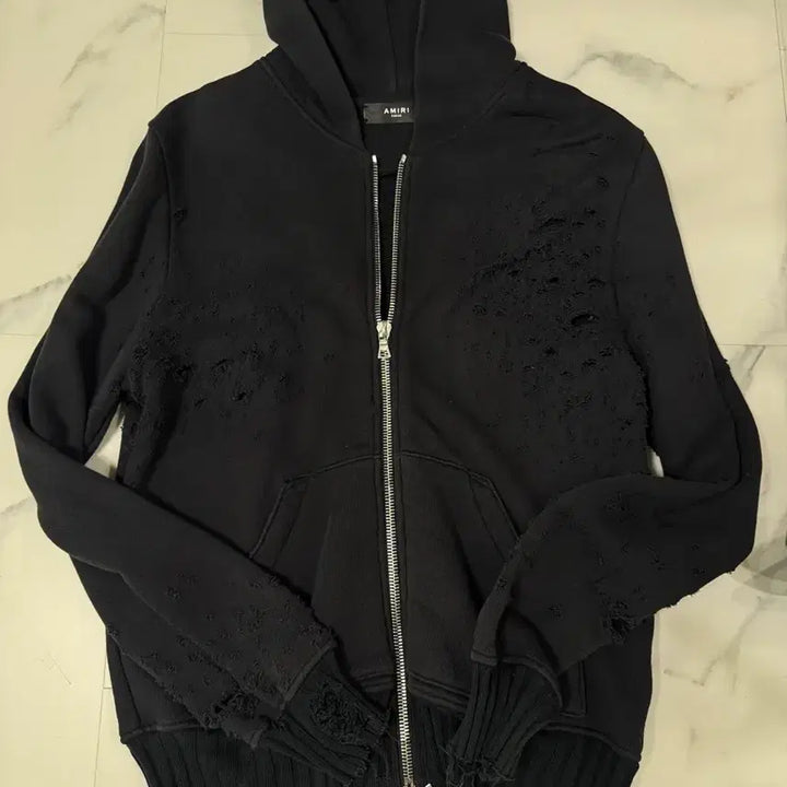 [BUNJANG] Amiri Shotgun Hoodie Zip-Up / 아미리 샷건 후드집업