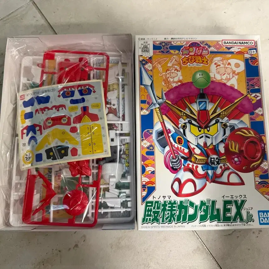 [BUNJANG] Bandai EX Jr. BB Warrior Gundam / BB전사 건담 EX Jr. 팝니다