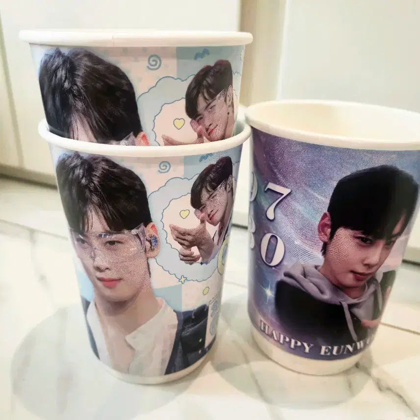 [BUNJANG] ASTRO Cha Eun-woo Birthday Cafe Goods Bundle Set / 아스트로 차은우 생카