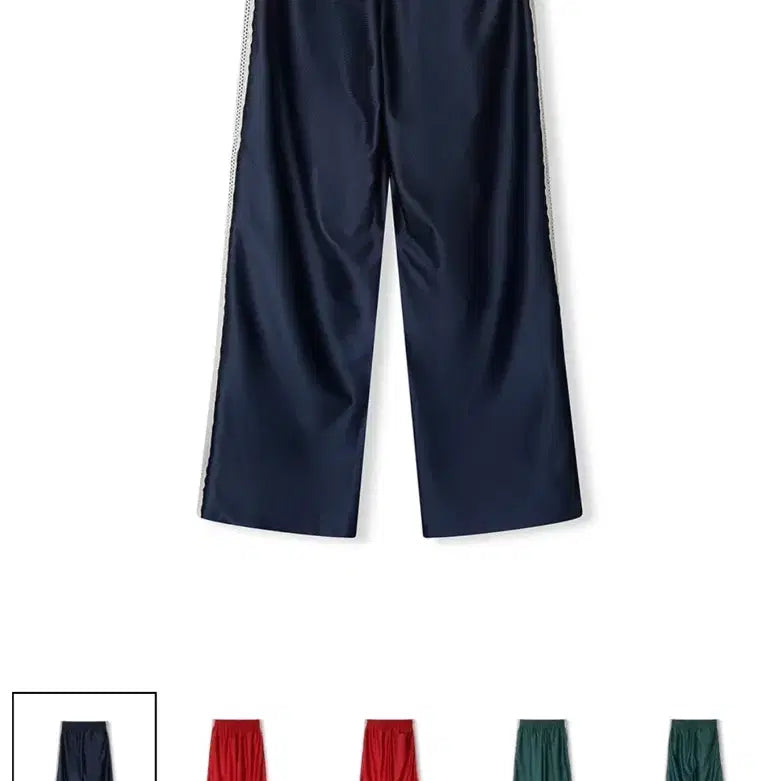 [BUNJANG] FREETUR Lace Track Pants / 프리터 레이스 트랙 팬츠 track pants m