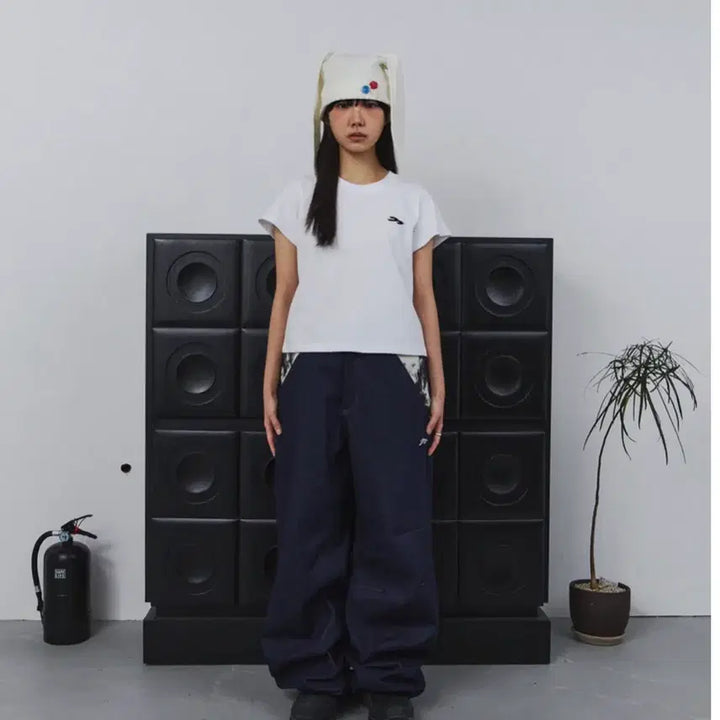 [SOLD OUT] 탄산 포니 아플리케 티셔츠  1