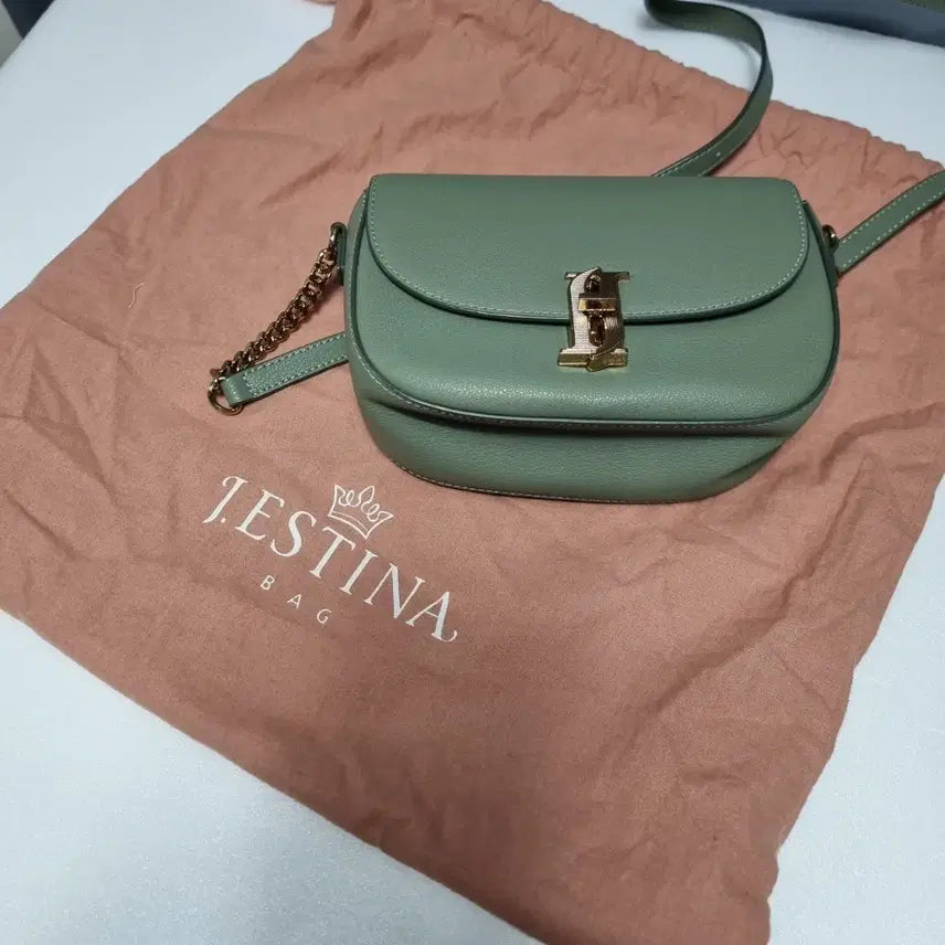 [BUNJANG] J.ESTINA Mini Shoulder Bag / 제이에스티나 미니 숄더백 ㅡ0402