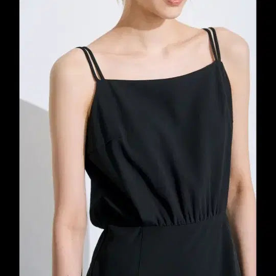 [BUNJANG] 24Time Sleeveless Long Dress (Black, Size 66) / 24타임 슬리브리스 원피스66