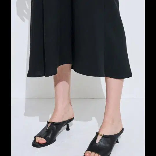[BUNJANG] 24Time Sleeveless Long Dress (Black, Size 66) / 24타임 슬리브리스 원피스66