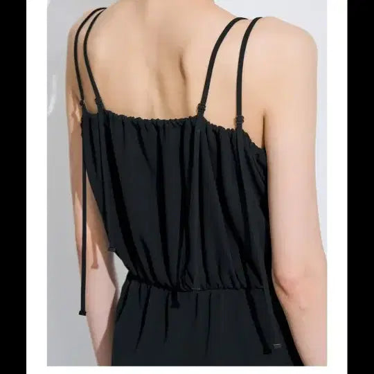 [BUNJANG] 24Time Sleeveless Long Dress (Black, Size 66) / 24타임 슬리브리스 원피스66