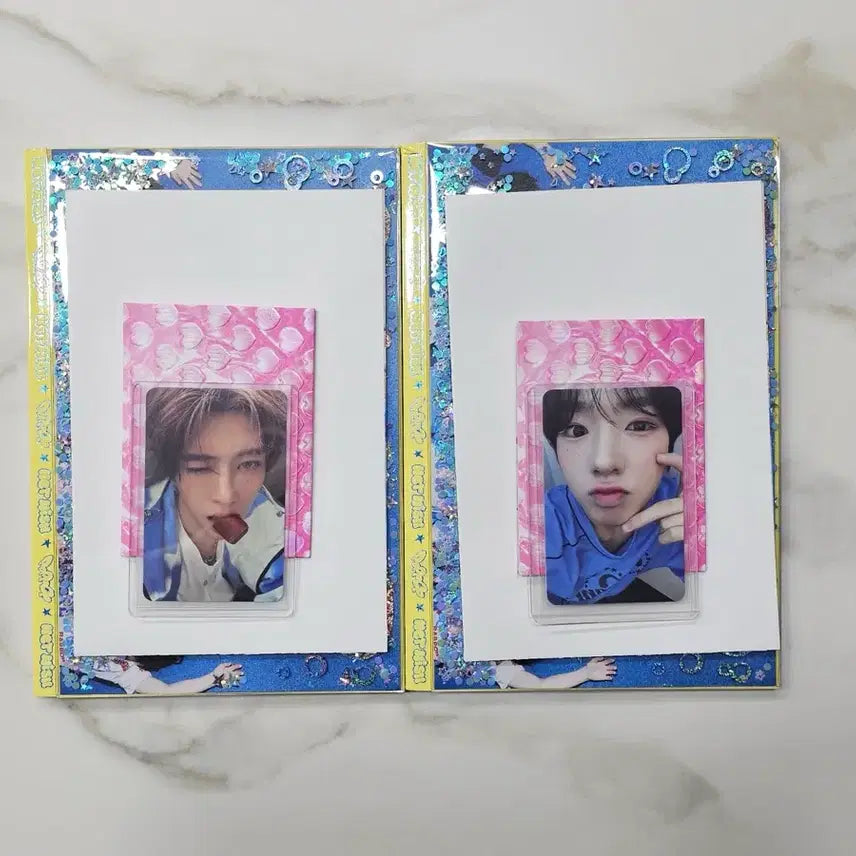 [BUNJANG] NCT WISH poppop Sion Sakuya Photocard / 엔시티 위시 poppop 포토북 시온 사쿠야 포카