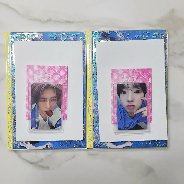 [BUNJANG] NCT WISH poppop Sion Sakuya Photocard / 엔시티 위시 poppop 포토북 시온 사쿠야 포카