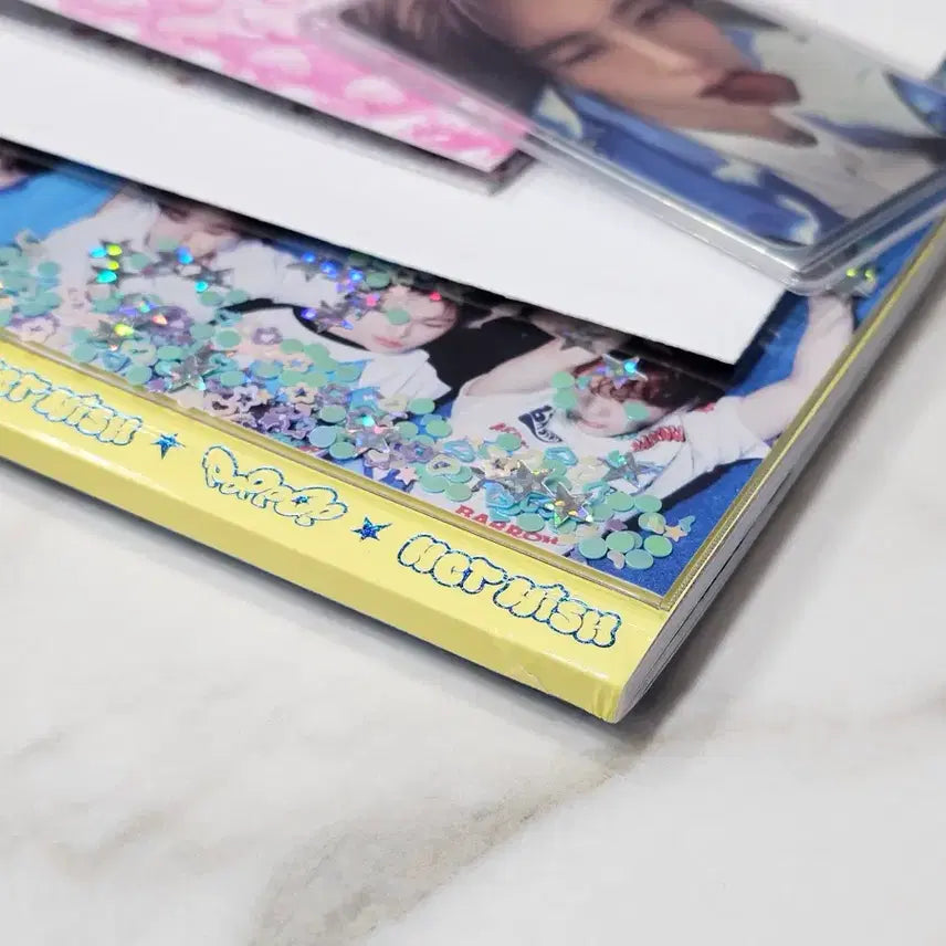 [BUNJANG] NCT WISH poppop Sion Sakuya Photocard / 엔시티 위시 poppop 포토북 시온 사쿠야 포카