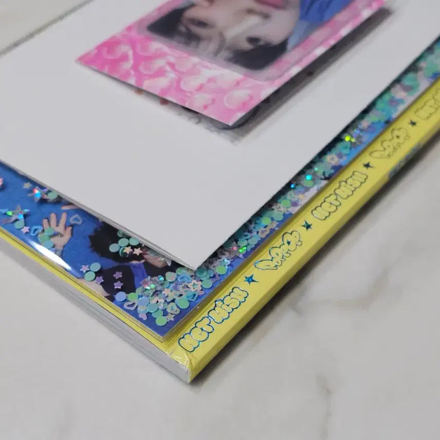 [BUNJANG] NCT WISH poppop Sion Sakuya Photocard / 엔시티 위시 poppop 포토북 시온 사쿠야 포카