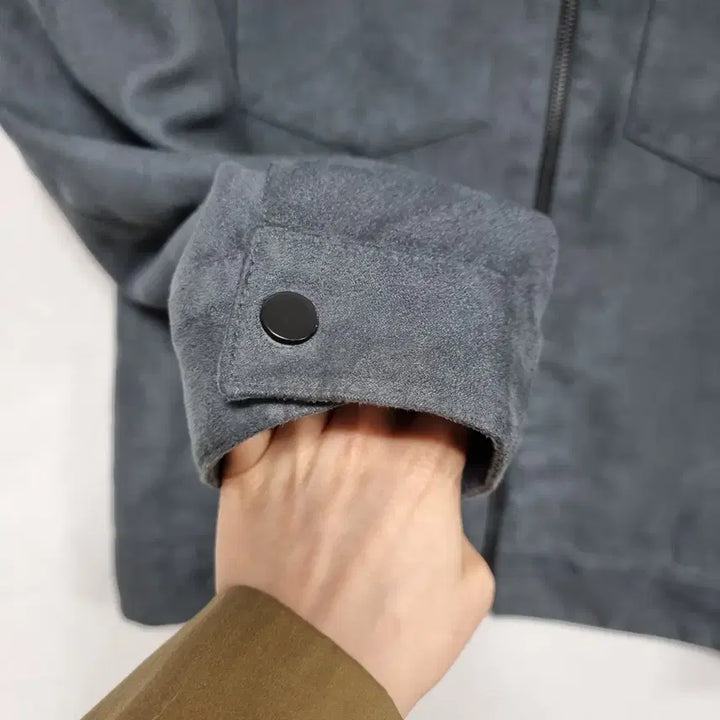 [BUNJANG] Spao Suede Jacket (Men&