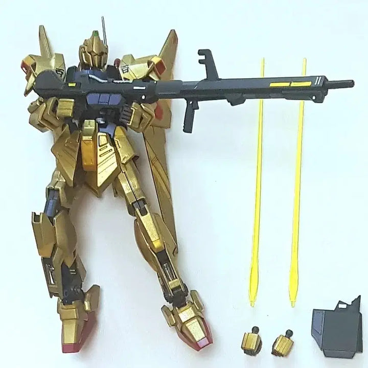 [BUNJANG] HG 100 Shiki Gundam Painted Completed Model / HG 백식 건담 도색 완성작