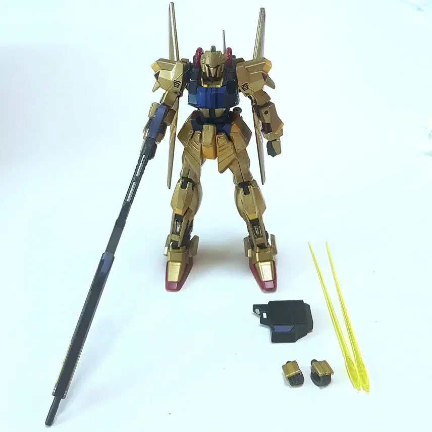 [BUNJANG] HG 100 Shiki Gundam Painted Completed Model / HG 백식 건담 도색 완성작