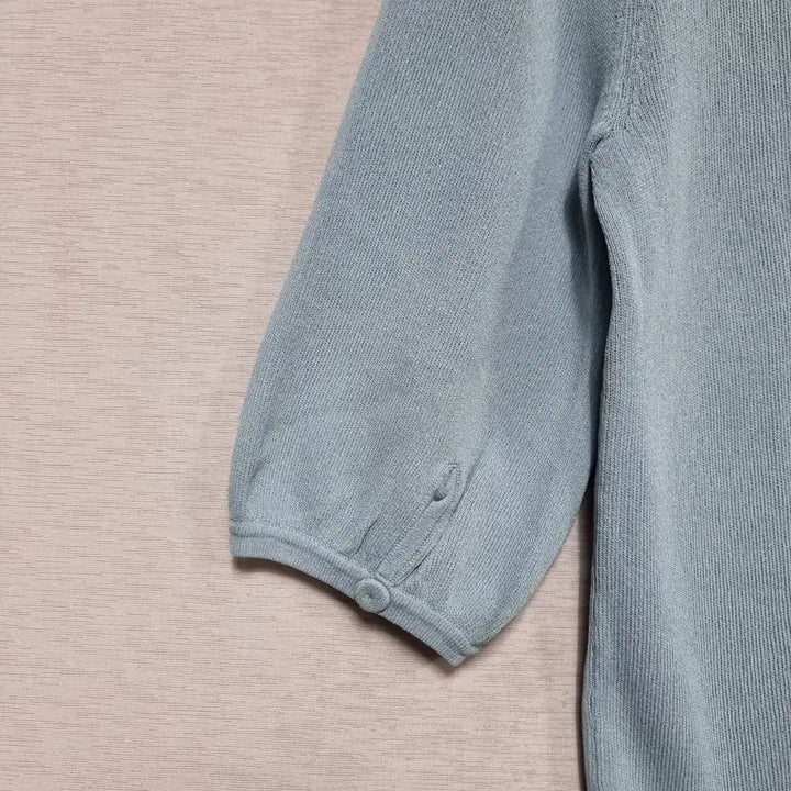 [BUNJANG] G. Studio Knit Short Sleeve Polo Shirt (Sky Blue) - Women&