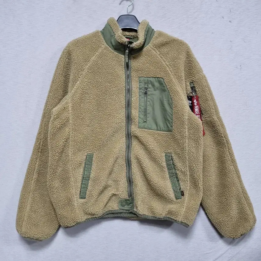 [BUNJANG] Alpha Industries Fleece Jacket Men&