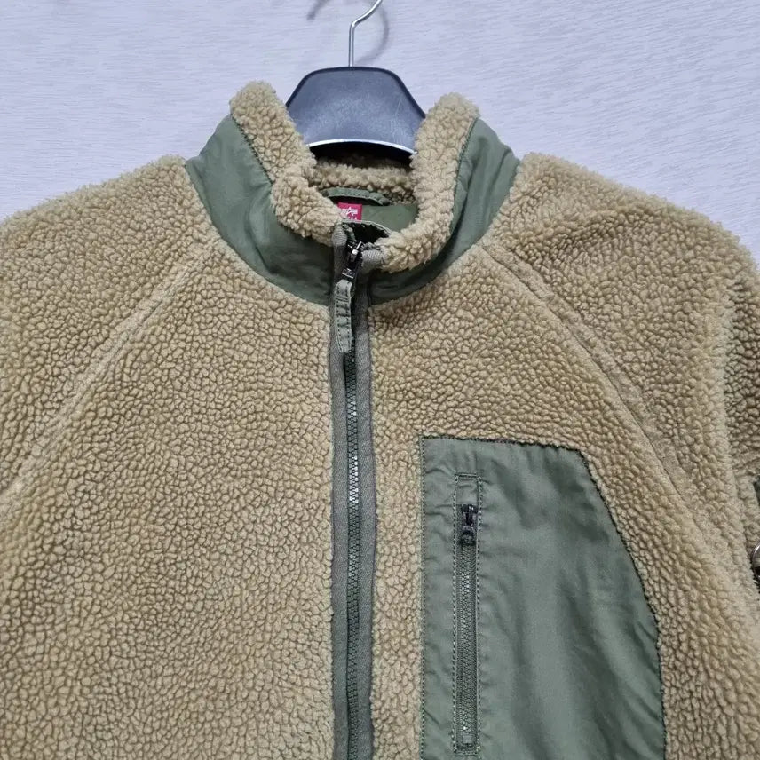 [BUNJANG] Alpha Industries Fleece Jacket Men&