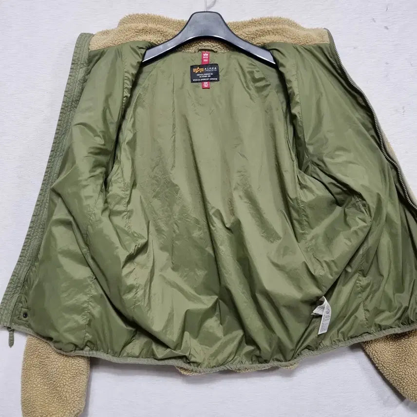 [BUNJANG] Alpha Industries Fleece Jacket Men&