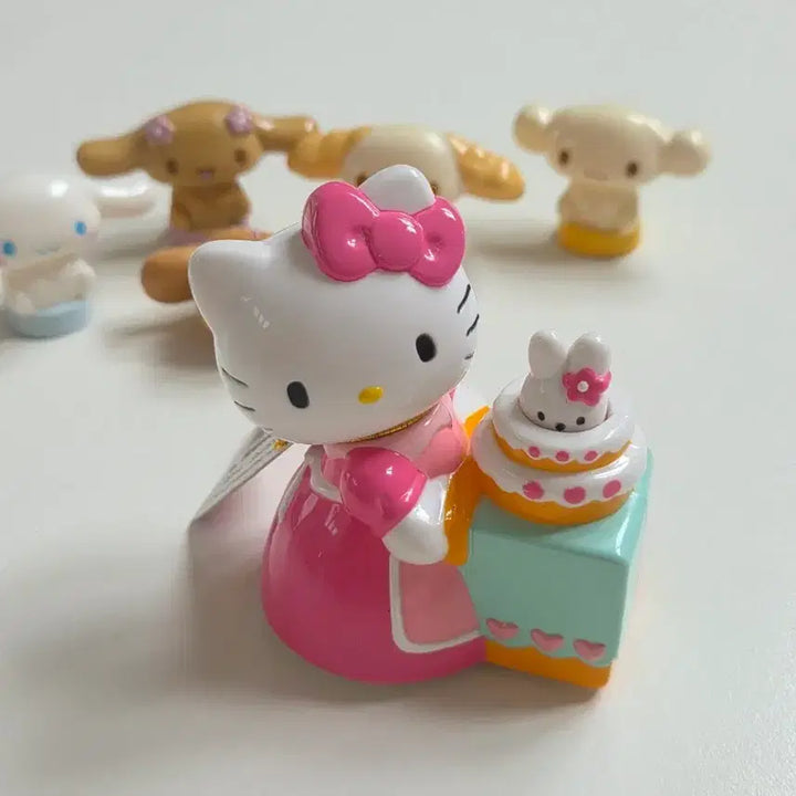[BUNJANG] Classic Kitty Wind-Up Toy Figure / 고전키티 캐시 피규어 태엽장난감