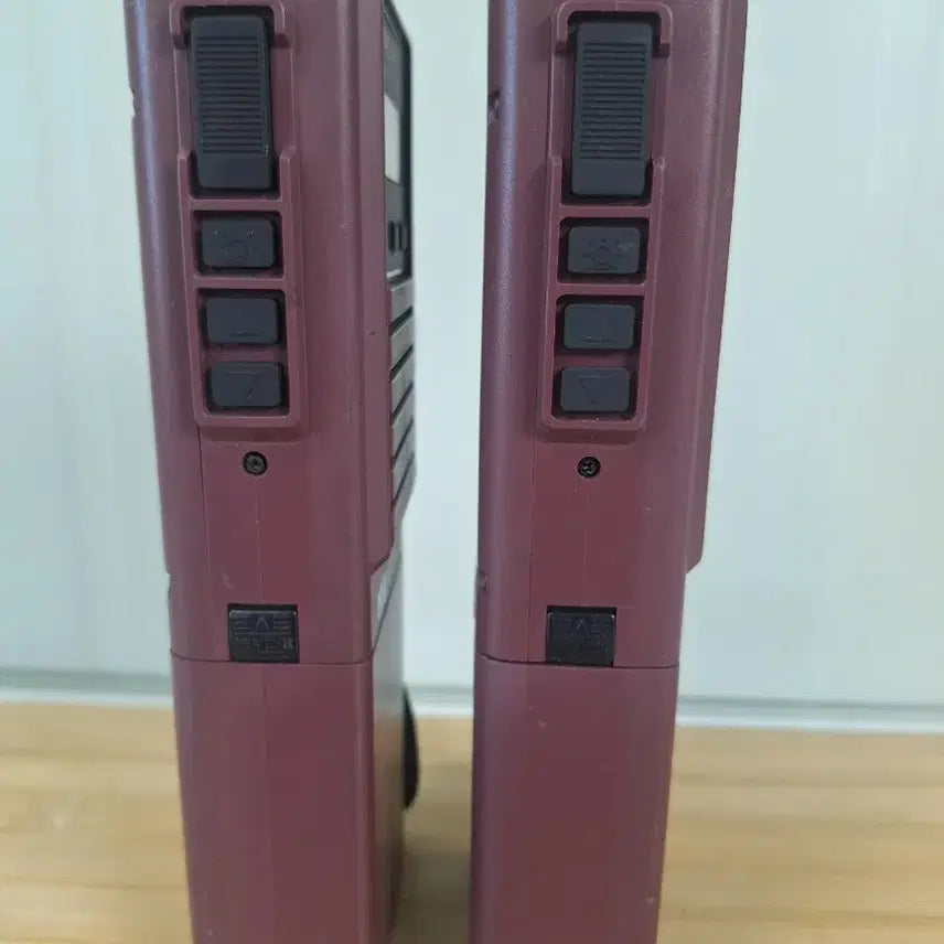 [BUNJANG] Yo San Life Transceiver Set of 2 / 근대사 수집 자료 옛날 민속품 요산 생활 무전기 2대