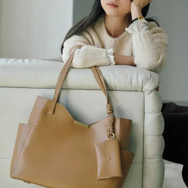 [BUNJANG] BEMYMOOD Add Bag Beige / [새제품] BEMYMOOD 비마이무드 애드백 add bag