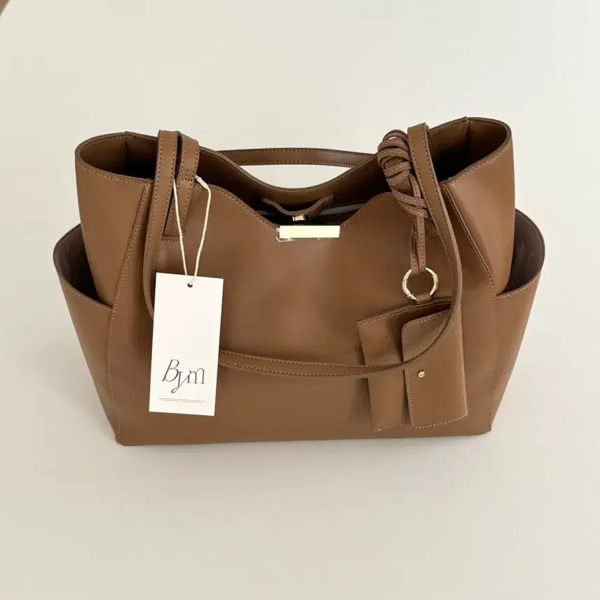 [BUNJANG] BEMYMOOD Add Bag Beige / [새제품] BEMYMOOD 비마이무드 애드백 add bag
