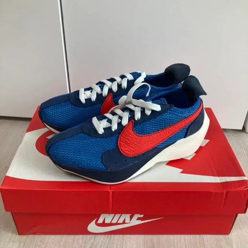 [BUNJANG] Nike Moon Racer Mountain Blue Shoes / [230] 나이키 문레이서 마운틴블루