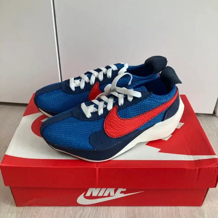 [BUNJANG] Nike Moon Racer Mountain Blue Shoes / [230] 나이키 문레이서 마운틴블루