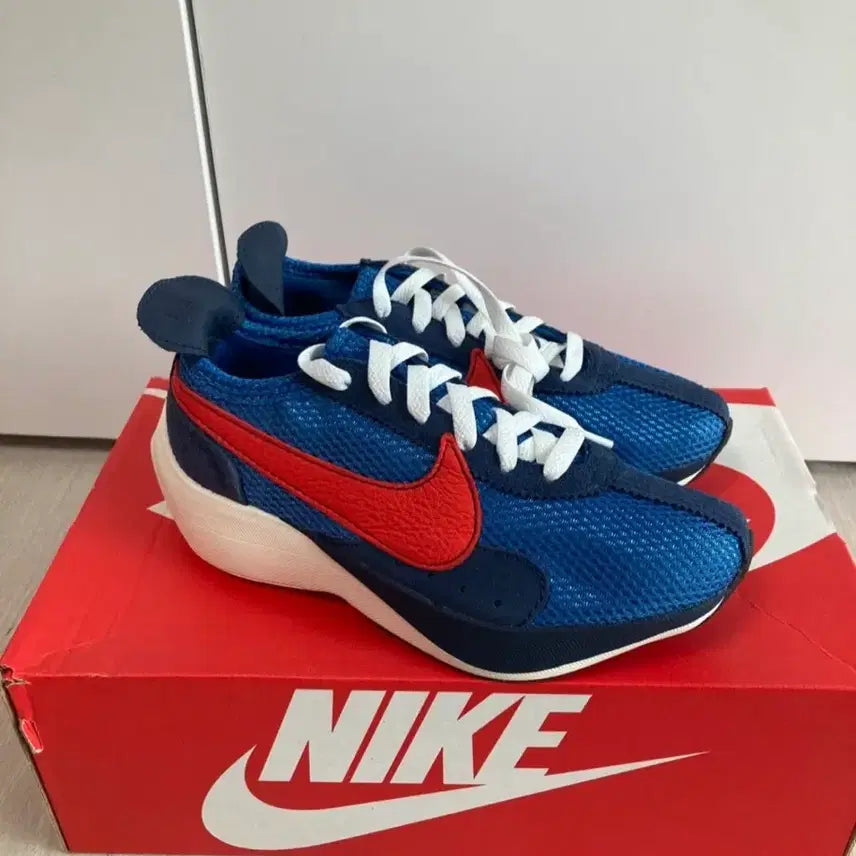 [BUNJANG] Nike Moon Racer Mountain Blue Shoes / [230] 나이키 문레이서 마운틴블루