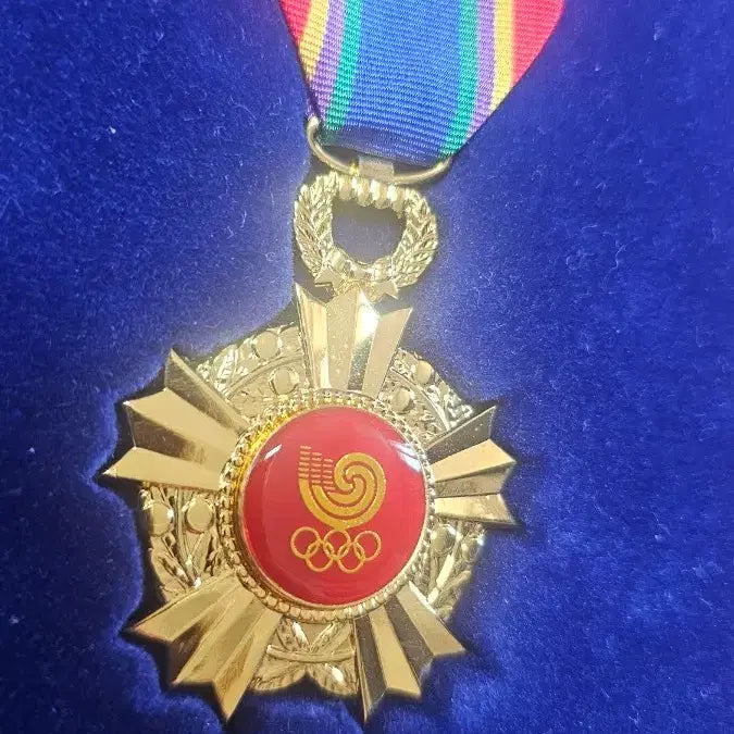 [BUNJANG] Seoul Olympic Commemorative Medal / 서울 올림픽 기장 메달