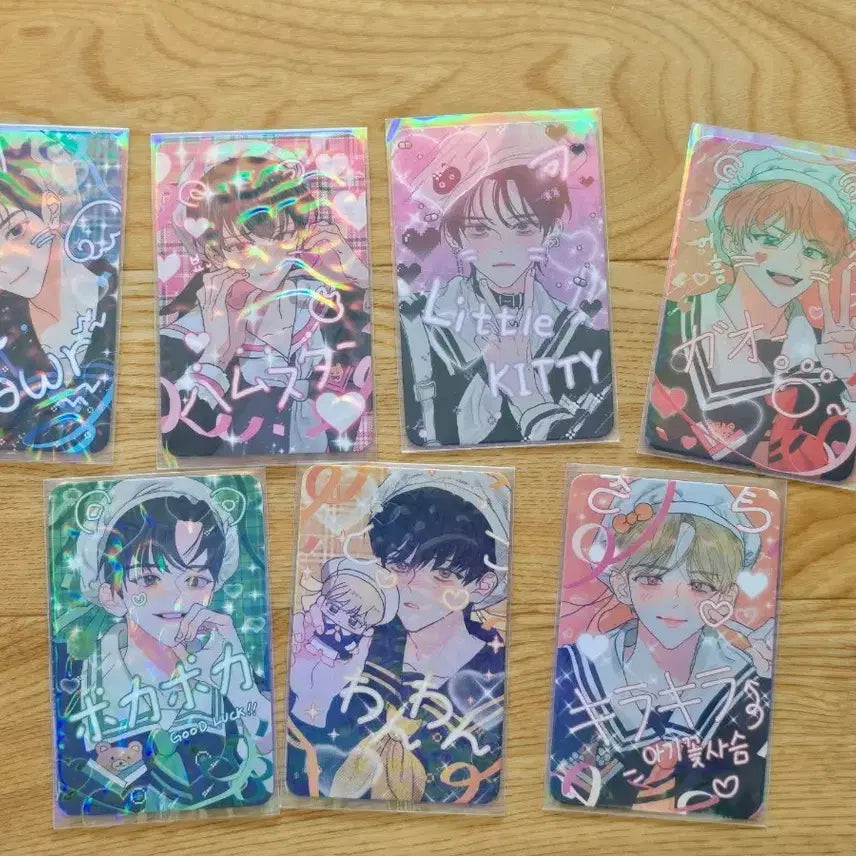 [BUNJANG] TESTAR PreCure Photocard / 데못죽 프리쿠라 테스타 포카