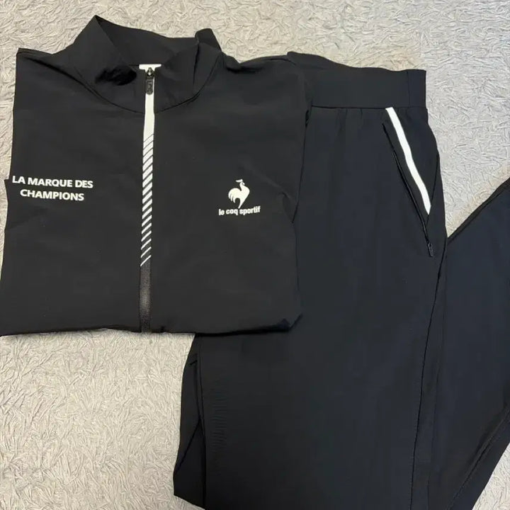 [BUNJANG] Le Coq Sportif Tricot Set-up Set M / 르꼬끄 스포르티브 트리코트 셋업세트 M