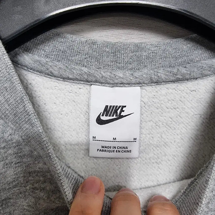 [BUNJANG] Nike Fleece Sweatshirt (Men&